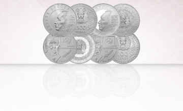 On the start of sales of MUHTAR ÁÝEZOV. 125 JYL and AHMET BAITURSYNULY. 150 JYL collectible coins