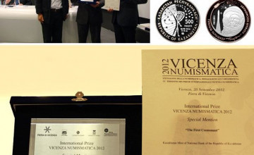 RESULTS OF INTERNATIONAL COINS COMPETITION “INTERNATIONAL PRIZE VICENZA NUMISMATICA - 2012”