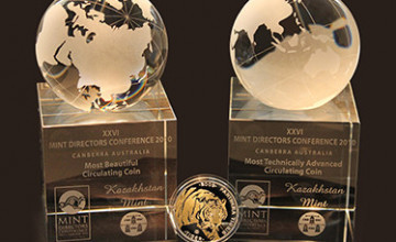 RESULTS OF «COMMEMORATIVE COINS COMPETITION AT 26TH MINTS DIRECTORS CONFERENCE»